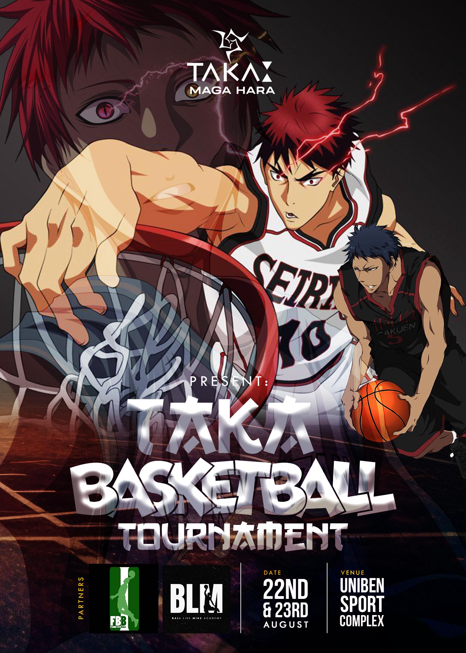 Basketball hoop with dramatic lighting