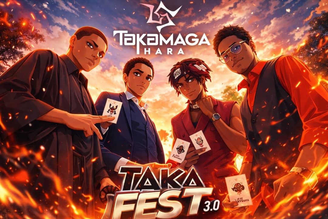 Anime Characters Collage